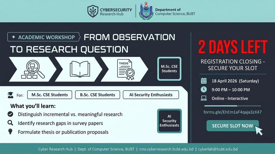 Observation to Research Question